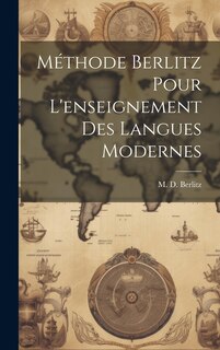 Front cover_Méthode Berlitz pour l'enseignement des langues modernes