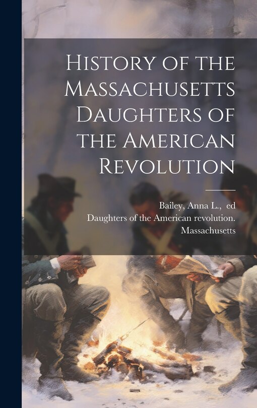 Couverture_History of the Massachusetts Daughters of the American Revolution