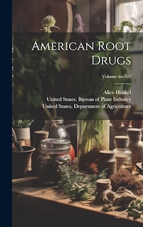 Front cover_American Root Drugs; Volume no.107