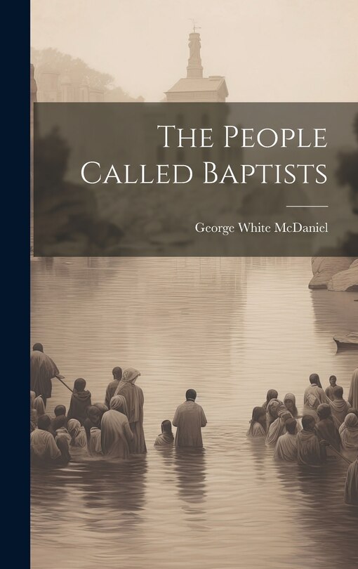 Front cover_The People Called Baptists