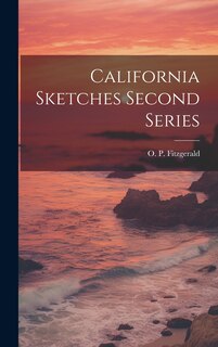 Front cover_California Sketches Second Series