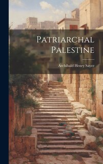 Front cover_Patriarchal Palestine