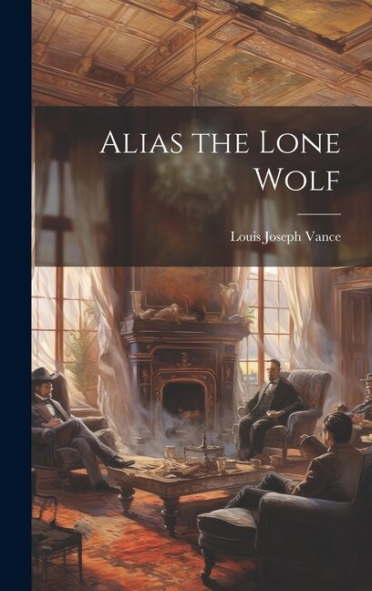 Front cover_Alias the Lone Wolf