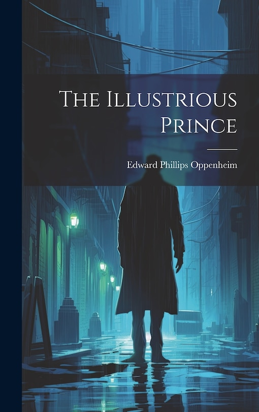 Front cover_The Illustrious Prince