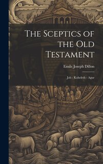 Front cover_The Sceptics of the Old Testament
