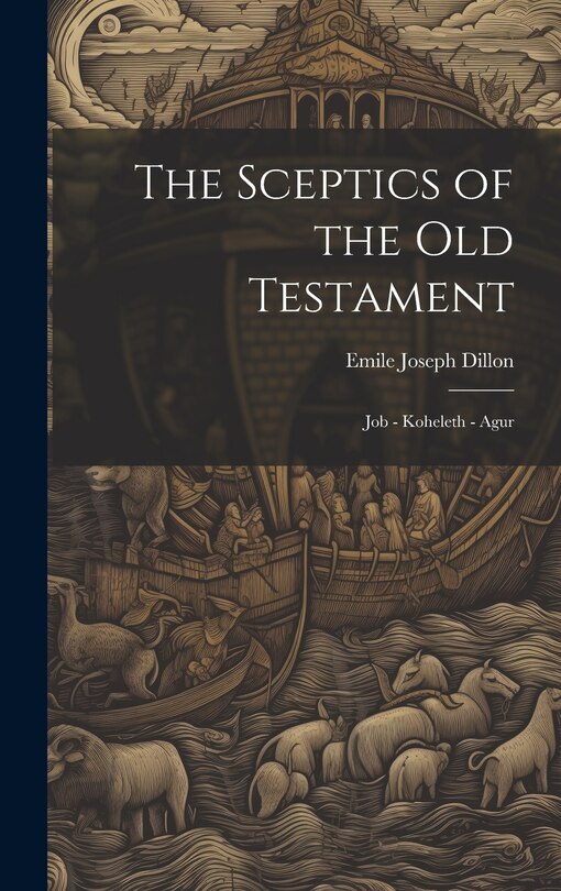 Front cover_The Sceptics of the Old Testament