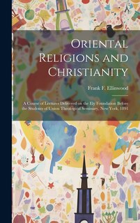 Front cover_Oriental Religions and Christianity