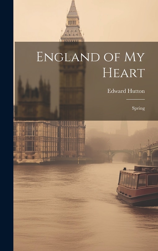 Front cover_England of My Heart