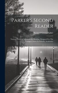 Front cover_Parker's Second Reader