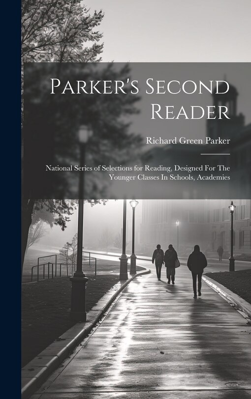 Front cover_Parker's Second Reader