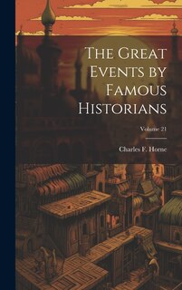 Front cover_The Great Events by Famous Historians; Volume 21