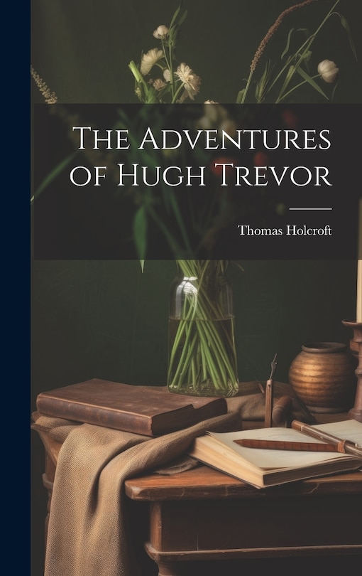 Front cover_The Adventures of Hugh Trevor
