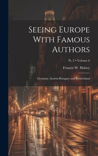 Front cover_Seeing Europe With Famous Authors