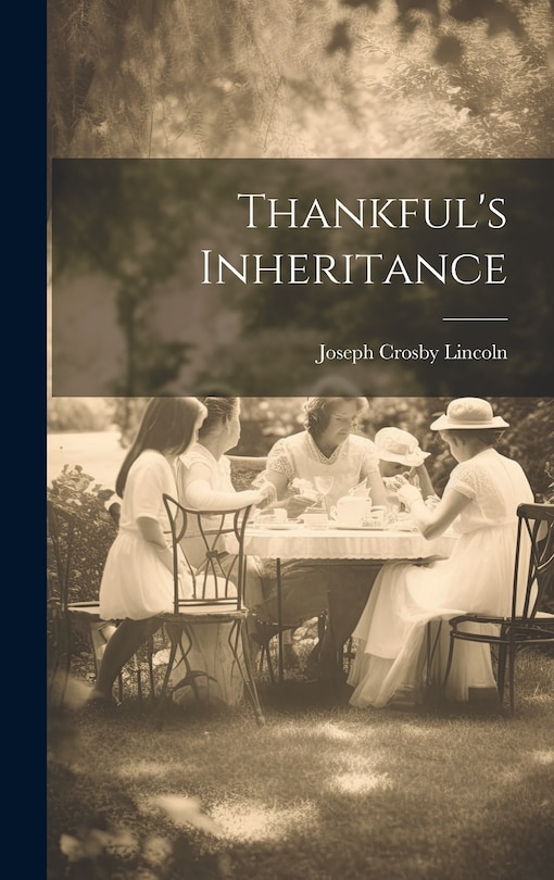 Front cover_Thankful's Inheritance