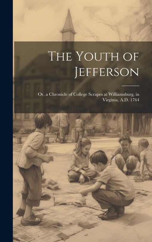 Front cover_The Youth of Jefferson