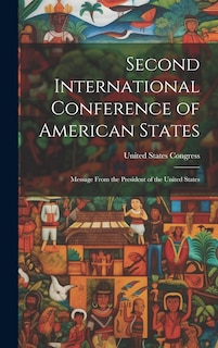 Couverture_Second International Conference of American States
