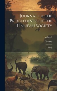 Couverture_Journal of the Proceedings of the Linnean Society