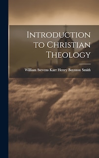 Couverture_Introduction to Christian Theology