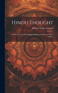 Front cover_Hindu Thought
