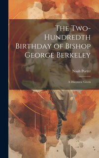 Couverture_The Two-Hundredth Birthday of Bishop George Berkeley
