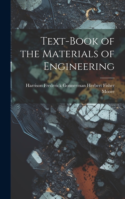 Couverture_Text-Book of the Materials of Engineering