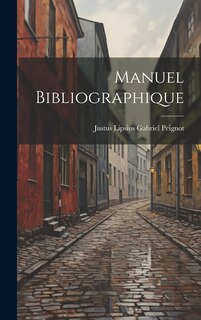 Front cover_Manuel Bibliographique