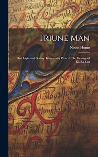 Front cover_Triune Man