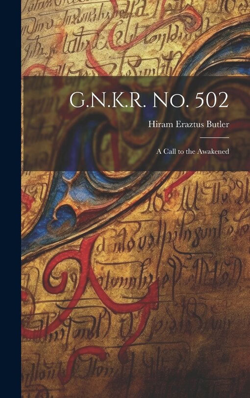 Front cover_G.N.K.R. No. 502