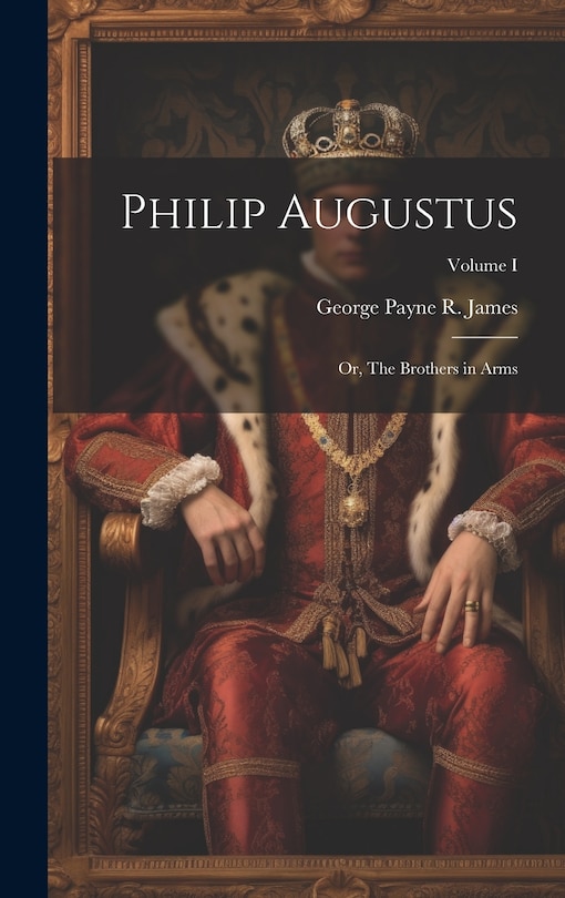 Front cover_Philip Augustus; or, The Brothers in Arms; Volume I