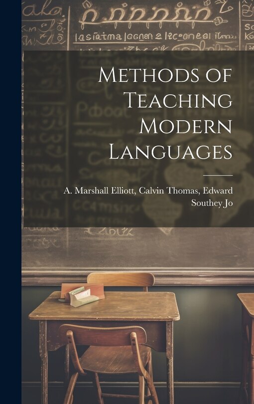 Couverture_Methods of Teaching Modern Languages
