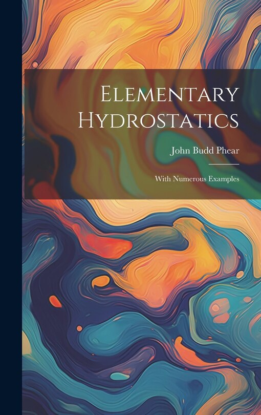 Front cover_Elementary Hydrostatics