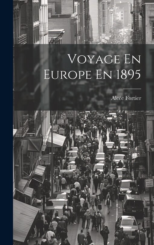 Front cover_Voyage En Europe En 1895