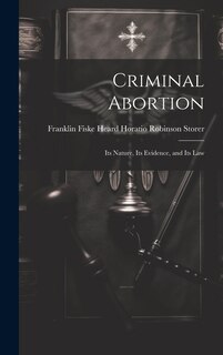 Front cover_Criminal Abortion