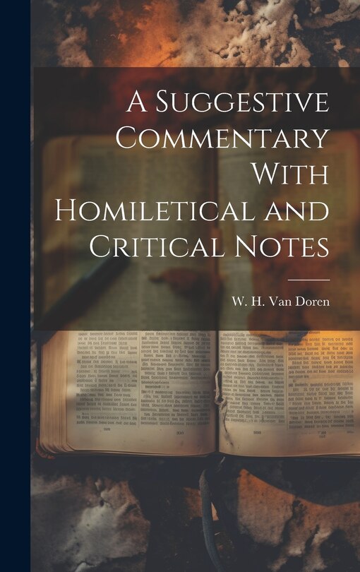 Front cover_A Suggestive Commentary With Homiletical and Critical Notes