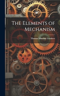 Front cover_The Elements of Mechanism