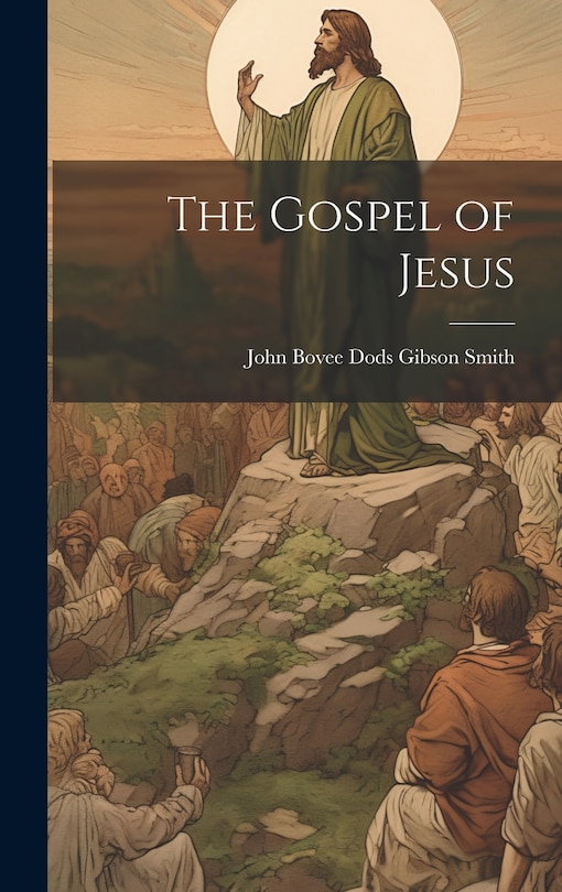 Front cover_The Gospel of Jesus