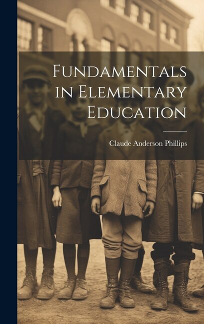 Couverture_Fundamentals in Elementary Education