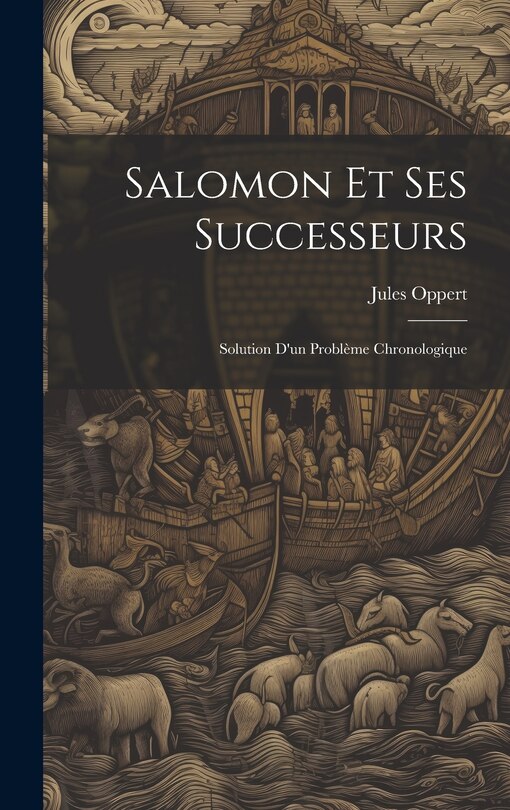 Front cover_Salomon et Ses Successeurs