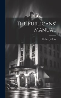 Couverture_The Publicans' Manual