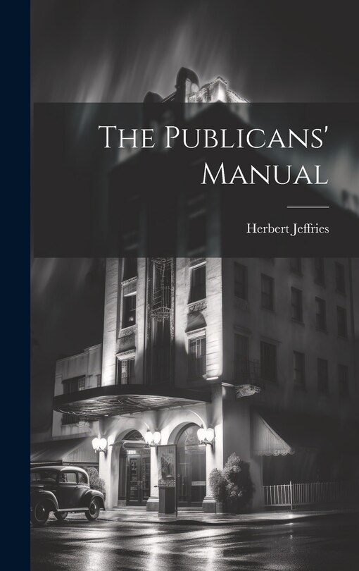 Couverture_The Publicans' Manual