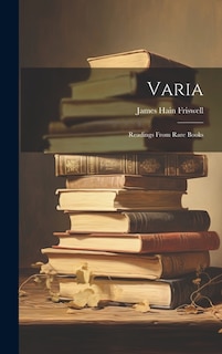 Front cover_Varia