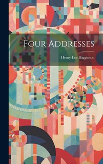 Couverture_Four Addresses