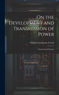 Front cover_On the Development and Transmission of Power