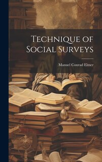 Front cover_Technique of Social Surveys
