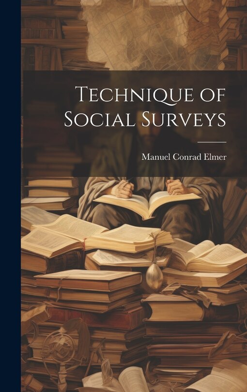 Front cover_Technique of Social Surveys