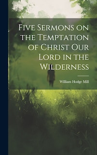 Couverture_Five Sermons on the Temptation of Christ Our Lord in the Wilderness