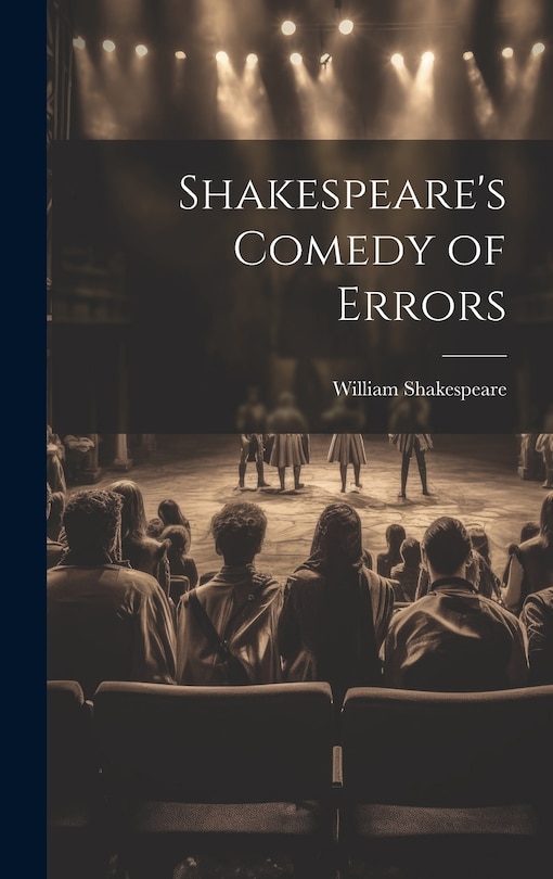 Front cover_Shakespeare's Comedy of Errors