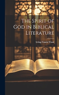 Front cover_The Spirit of God in Biblical Literature