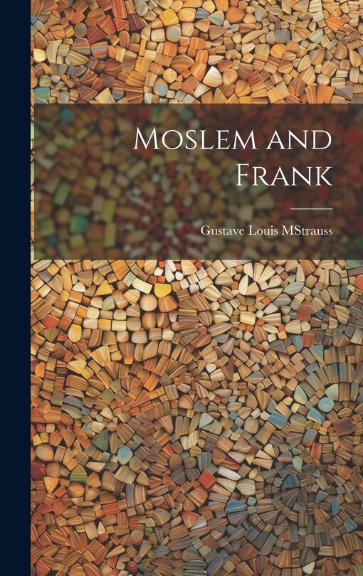 Front cover_Moslem and Frank