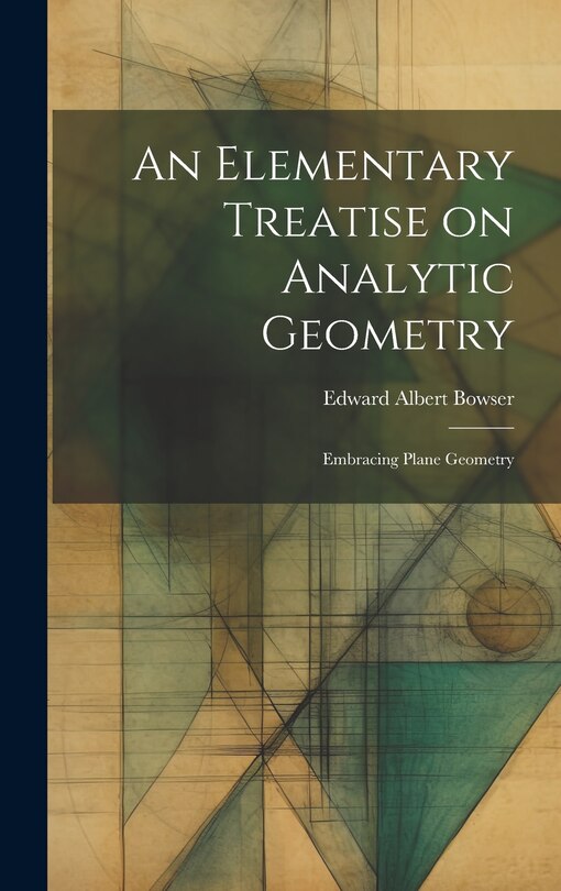 Couverture_An Elementary Treatise on Analytic Geometry